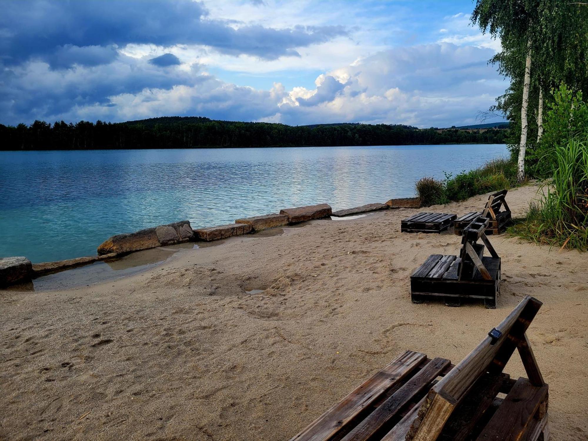 Ferienwohnung Seeglueck Im Oberpfaelzer Seenland Schwandorf in Bayern Exterior foto